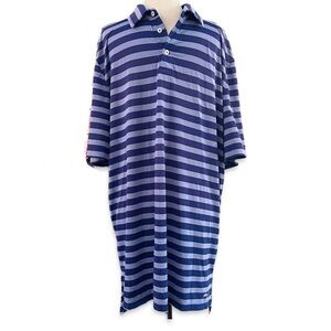 Mens Ralph Lauren Striped Collared Shirt